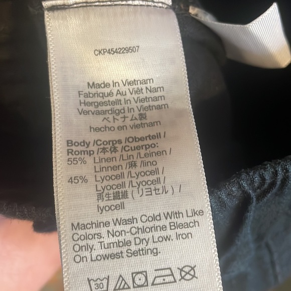 Madewell Linen Blend Short - Picture 6 of 6